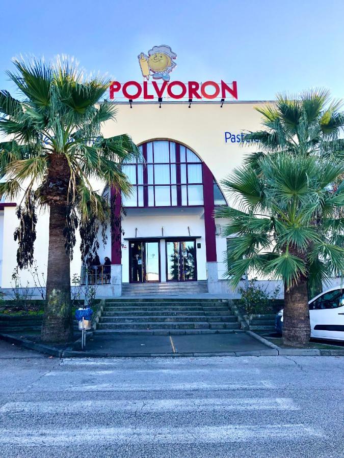 Hotel Don Polvoron à Estepa Extérieur photo